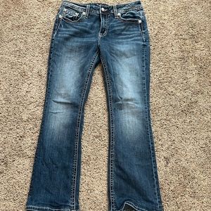 Miss me bootcut jeans